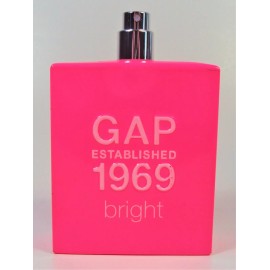 GAP 1969 Bright for Women 3.4 oz / 100 ml Eau de Toilette Spray