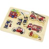 Goki Fire Brigade Lift Out Puzzle