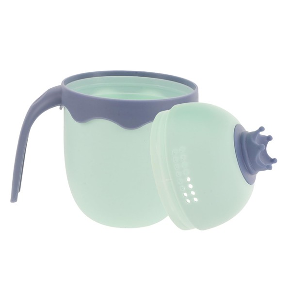 minkissy Ergonomic Bath Rinse Cup with Easy Pour Spout Safe