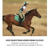 Thapower Kids Horse Riding Gloves Winter Equestrian Horseback Gloves Youth