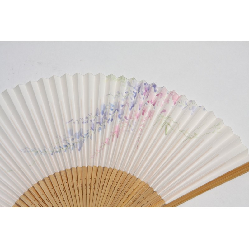 Hasegawa Women's Kyo Fan, Fan Bag Included, Gift Box Included,