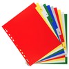 Exacompta - Ref 84E - PP Printed Indices - For