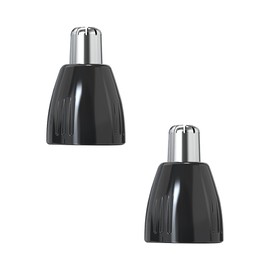 HUMMINGBIRD MK12 QuickSwap Replacement Nose & Ear Rotary Trimmer Heads, Genuine Replacement Blade Head Refill, Easy to Install, 2 Pack