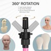 AliLeader 25 Inch Mannequin Head Stand Tripod for Mannequin Head