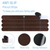 Anti Slip Tape, 16pcs Non Slip Pre-Cut Strips, Treads Safety