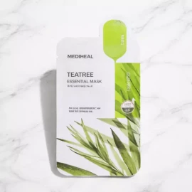 Mediheal 메디힐 티트리 에센셜 마스크 10매 Mediheal Tea Tree Essential Mask 10 Sheets
