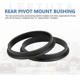 Upgraded Rear Pivot Mount Bushing Replaces 2287300 for Ultrex Fortrex Riptide Maxxum