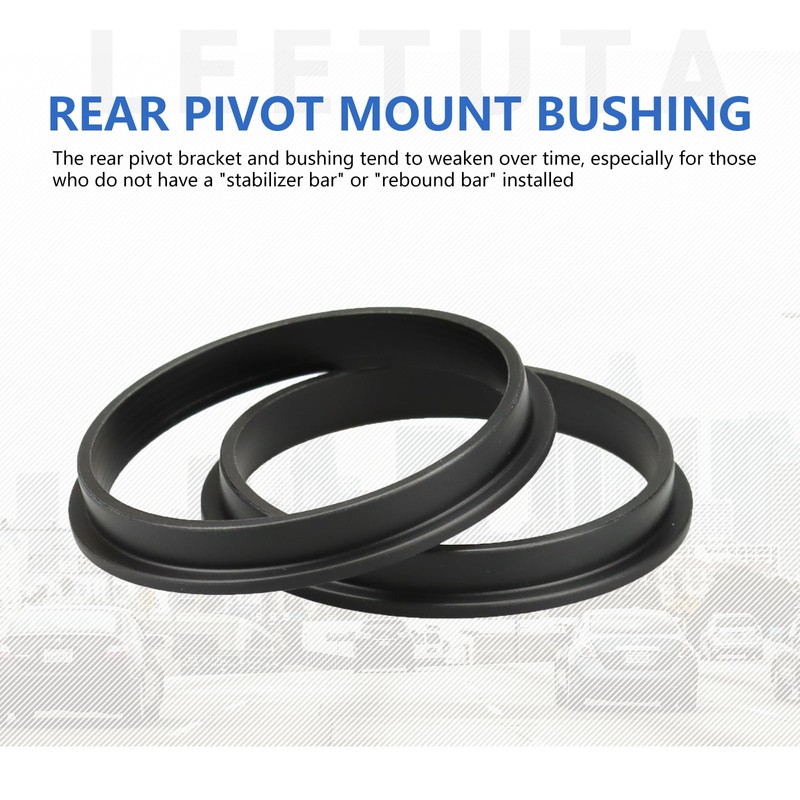 Upgraded Rear Pivot Mount Bushing Replaces 2287300 for Ultrex Fortrex Riptide Maxxum