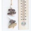 com-four® Analogue Thermometer - Maritime Wall Thermometer for Indoor Use