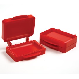 Norpro Mini Pocket Pie Mold, Red
