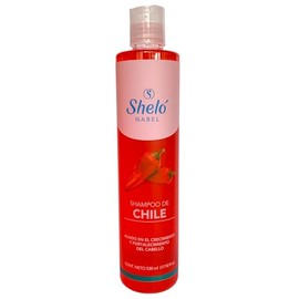 Shelo Nabel Shampoo de Chile para Crecimiento y Fortalecimiento del Cabello, 530 ml                                                                   