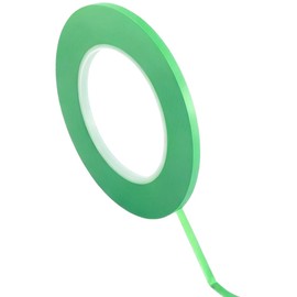 Masking Tape High Heat Resistant Painting Masking Tape (for Curves) Green 55M (5mm - 1 Roll)