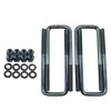BST BSSP Rear Leaf Spring Axle Square U-Bolt Kit Compatible