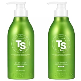 TS 올뉴플러스 헤어 모발 베스트 샴푸 500g 2개 TS All New Plus Hair Best Shampoo 500g 2 Pieces