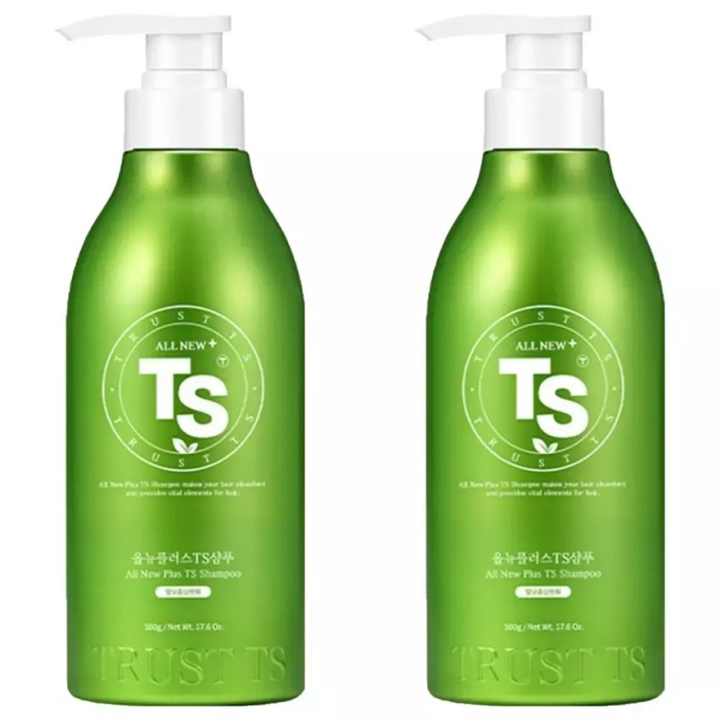 TS 올뉴플러스 헤어 모발 베스트 샴푸 500g 2개 TS All