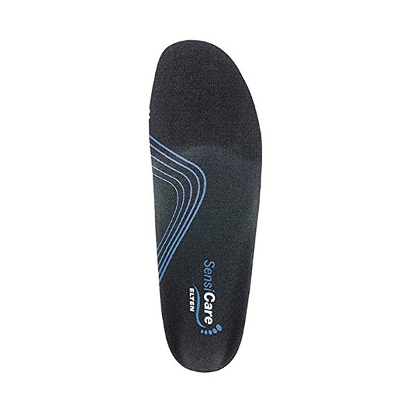 Elten 204081-47 Inlay Sole"SensiCare", Size 12, black/blue