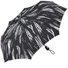 Pierre Cardin Chardon Ice Women's Pocket Umbrella Open-Close Automatic, black