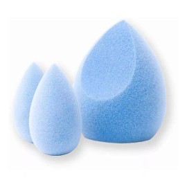 Juno & Co. Esponjas Para Maquillaje Juno & Co. Doble Capa, Set De 3