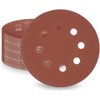 LESNIC 120 Grit Sanding Discs 50 pcs, 125mm Sanding Sheets