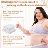 Wesnoy Cotton Tummy Liners and Bra Liners Set for Sweat