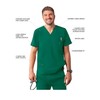 Adar Uniforms Addition Scrubs for Men - Modern Multi Pocket