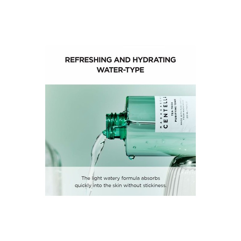 SKIN1004 [SKIN1004]Madagascar Centella Tea-Trica Purifying Toner 210ml
