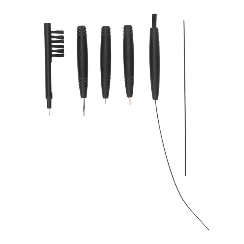 8pcs Hearing Amplifier Cleaning Tools Earwax Removal Lightweight Complete Professional