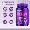 Testo Suplemento Hombre Ácido Aspártico Fenogreco Arginina Zinc Vegano Gluten