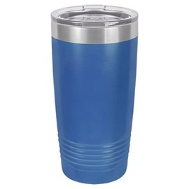 Polar Camel 20 oz. Stainless Steel Vacuum Insulated Tumbler (Royal Blue)