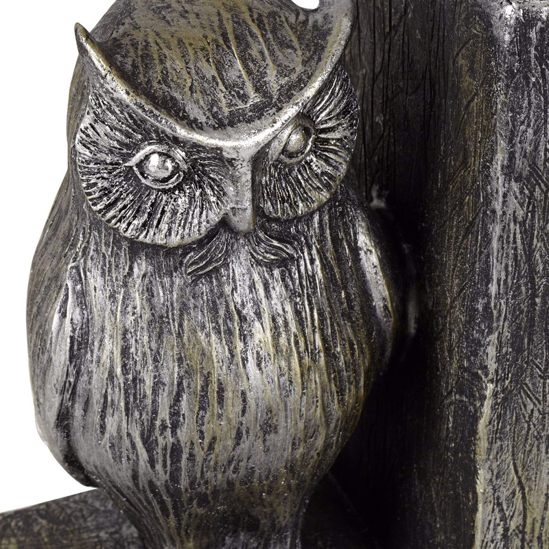 Standing Owl Bookends Set - Kensington Hill