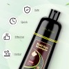 KAISASA Dark Brown Hair Dye Shampoo 3 in 1Argan Herbal
