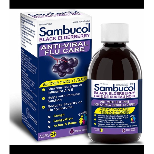 Sambucol Anti-Viral Flu 230 ml