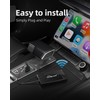 Ottcast Ottoadapter MX Wireless CarPlay/Android Auto 3-in-1 Adapter