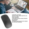 Slim Silent Mouse Portable 2.4G USB Cordless Mice Rechargeable Mobile