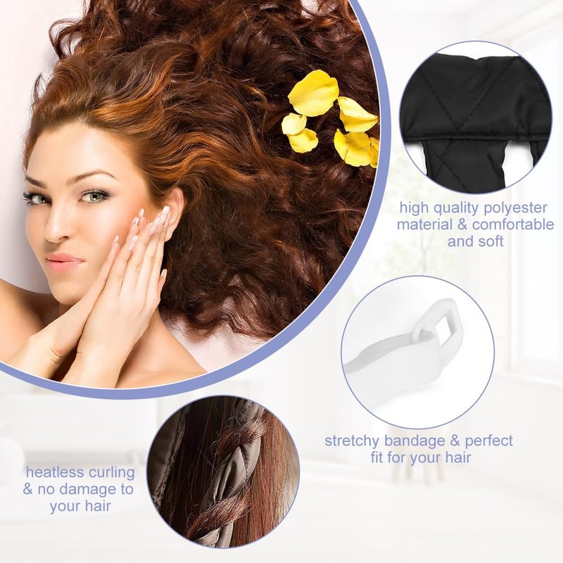 STCRERAG Octopus Hair Curler