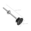 Alipis Universal Car Hood Lock Engine Bonnet Latch Metal Hood