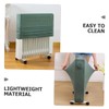 WHAMVOX Dustproof Heater Protective Cover for Radiators Oil Heaters Easy