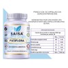 Pasiflora 100 Pura 120 Cápsulas Suplemento Alimenticio Saisa Herbal