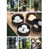 camping moon 2pcs φ4.7-Inch Mini Steamer for Sierra Cup 304