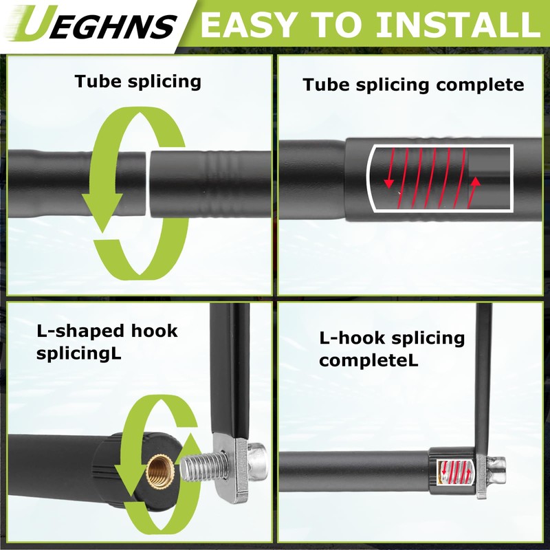 Truck Cargo Grabber, Telescoping Pickup Truck Bed Retriever Tool Black