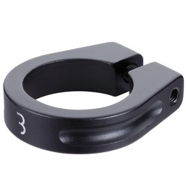 BBB seat clamp TheStrangler black (Design: 28,6 mm)