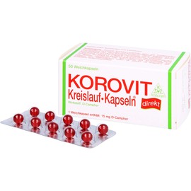 KOROVIT Circulation Capsules Pack of 50