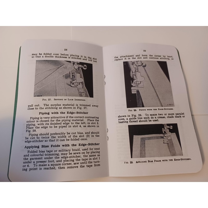 TabSynth Design Works LLC Singer 221K Featherweight Sewing Machine Manual