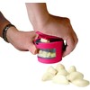 Garlic Perfection Press, Crusher, Mincer, and Storage Container - Easy