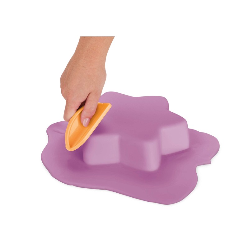 Tescoma Delicia Plastic Sugar Paste Levelling Spatula (2 Pieces)