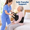 Transfer Assist Sling with Handles for Caregiver-Assisted Bed and Chair
