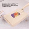Agatige Carpet Debris Sweeper Brush, Double Roller Handheld Manual Sweeper