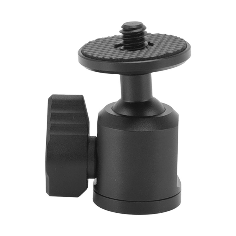 Tripod Ball Head Multifunction Adjustable 360 Degree Rotation Aluminium Alloy
