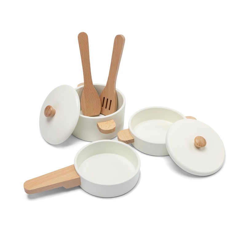 Woet® – Giocattolo da Cucina in Legno per Bambini Piccoli