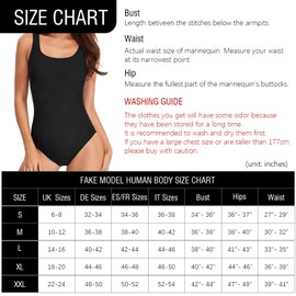 Runmeihe One Piece Swimsuits for Women, Women's One-Piece Swimming Suits, Slimming Sports Swimming Costume with Removable Foam Cups (UK, Alpha, L, Regular, Regular, Black)